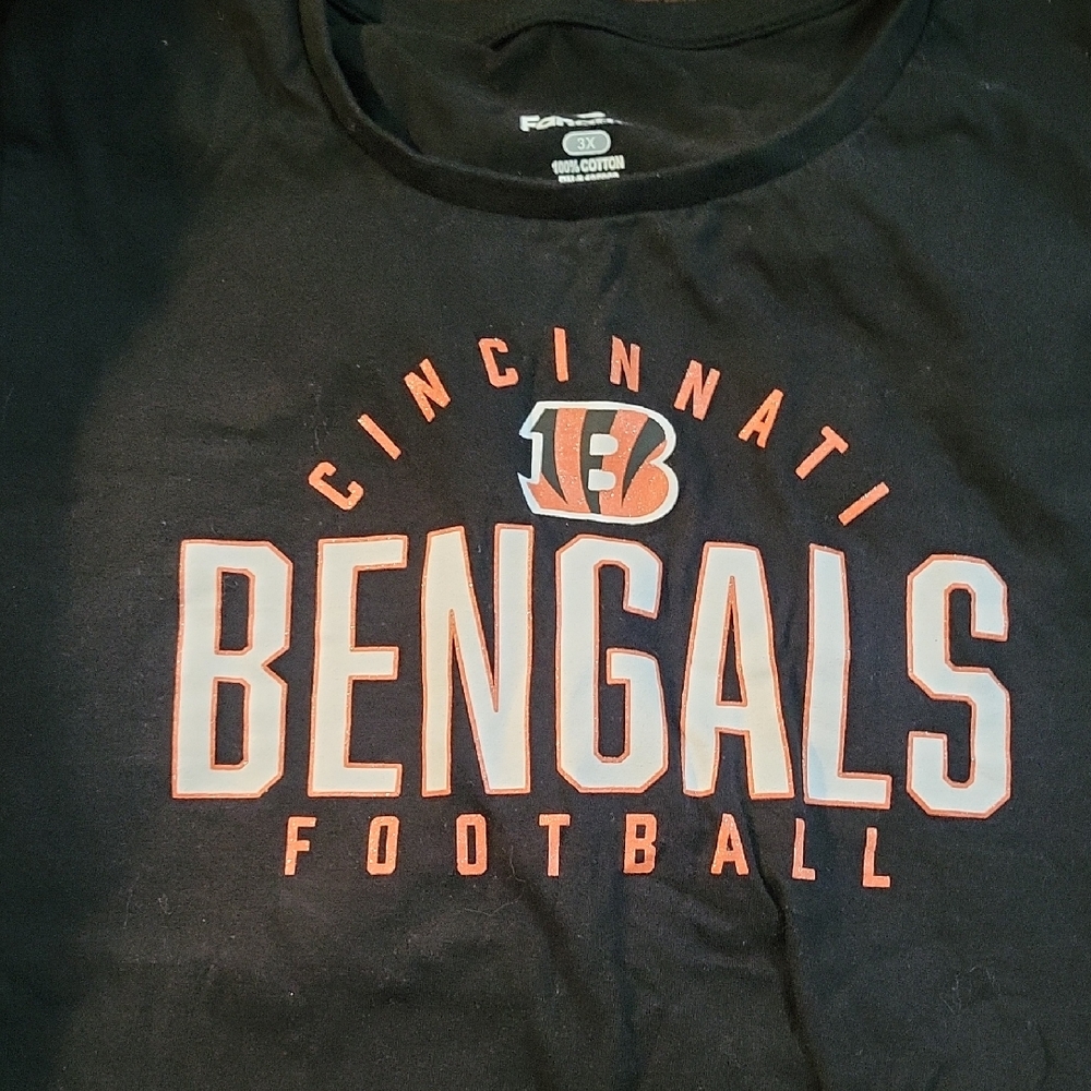 Fanatics Black Cincinnati Bengals Long Sleeve